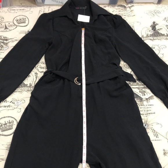 🎁 Fraiche By J Utility Long Sleeve Jumpsuit - Picture 7 of 11